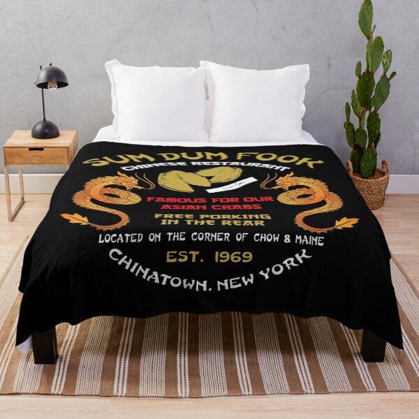 Item preview, Sum Dum Fook Chinese Restaurant designed and sold by Alema Art.