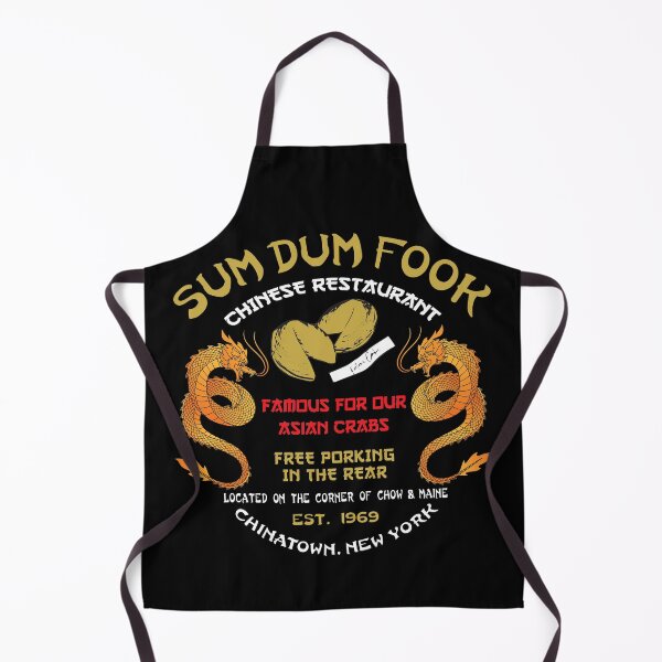 Item preview, Sum Dum Fook Chinese Restaurant designed and sold by Alema Art.