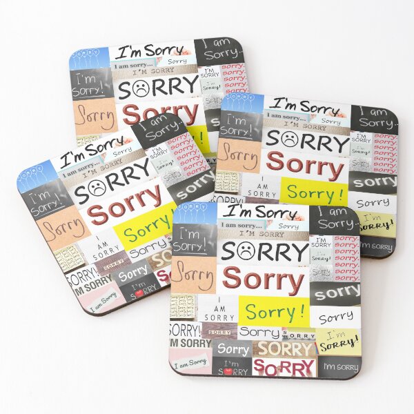 Item preview, I am SORRY designed and sold by MyLifeMatters20.