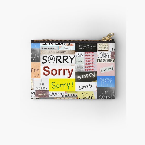 Item preview, I am SORRY designed and sold by MyLifeMatters20.