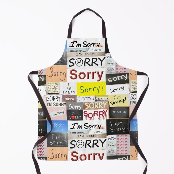 Item preview, I am SORRY designed and sold by MyLifeMatters20.