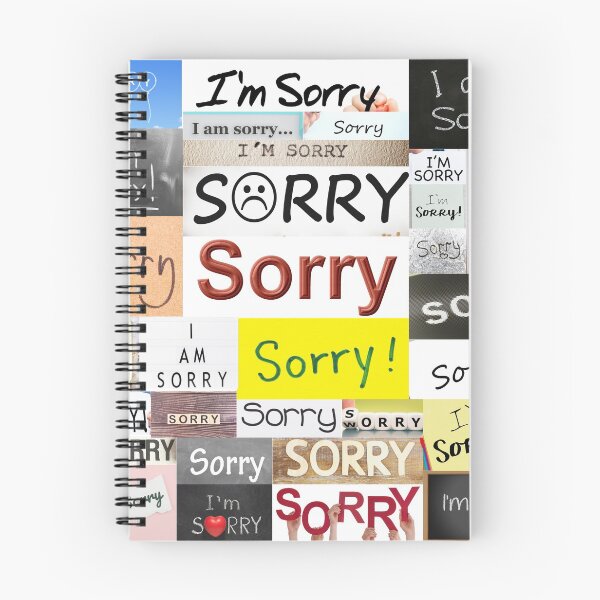 Item preview, I am SORRY designed and sold by MyLifeMatters20.