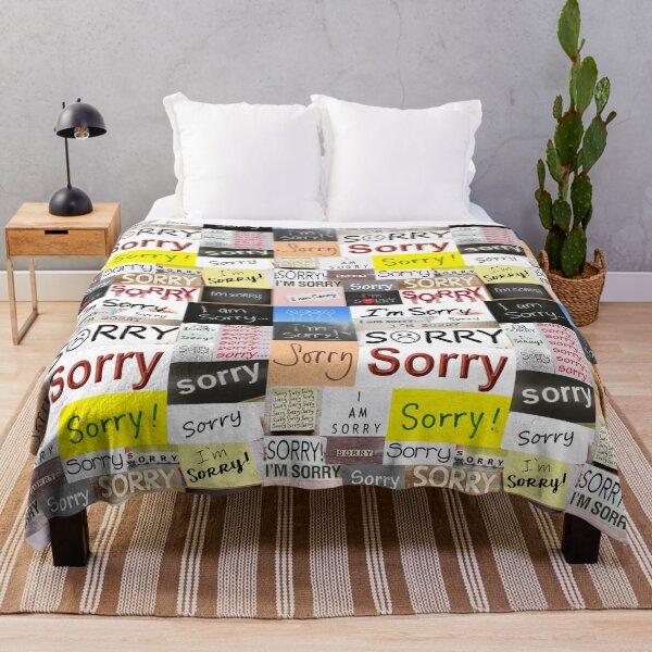 Item preview, I am SORRY designed and sold by MyLifeMatters20.