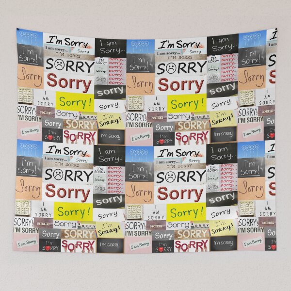 Item preview, I am SORRY designed and sold by MyLifeMatters20.