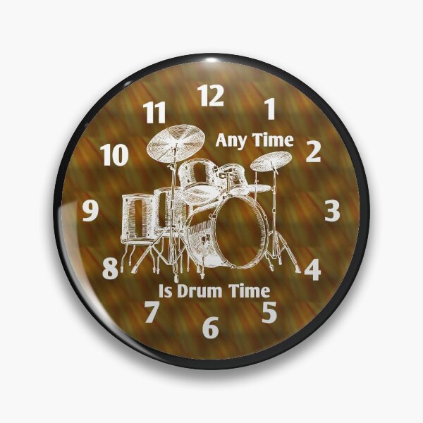 Item preview, Any Time Is Drum Time designed and sold by dhajr.