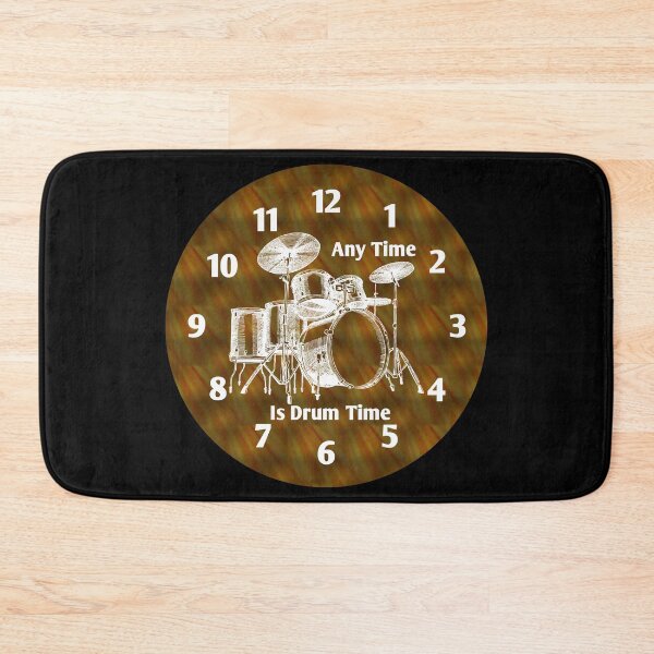 Item preview, Any Time Is Drum Time designed and sold by dhajr.