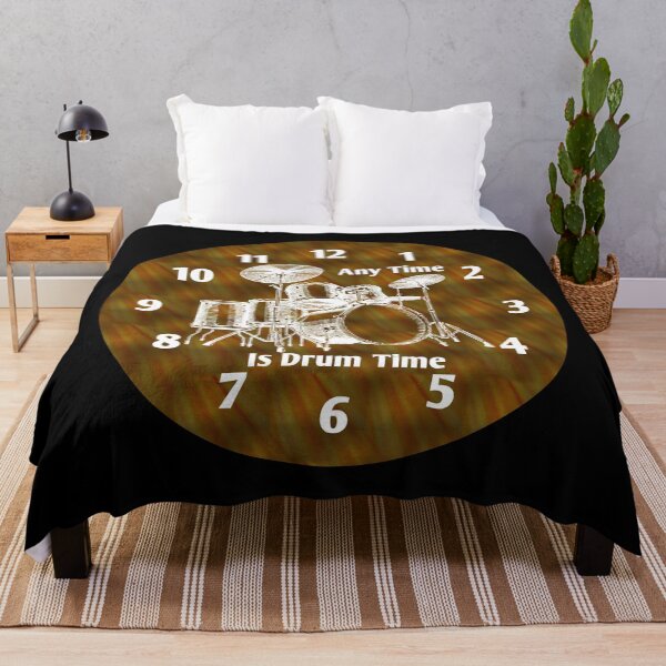 Item preview, Any Time Is Drum Time designed and sold by dhajr.