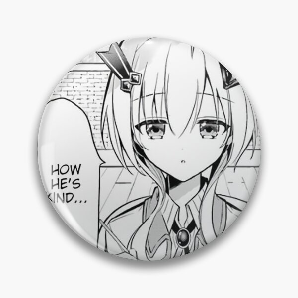 Item preview, How He's Kind | Misfit of Demon King Academy designed and sold by mangaBear.