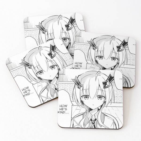 Item preview, How He's Kind | Misfit of Demon King Academy designed and sold by mangaBear.