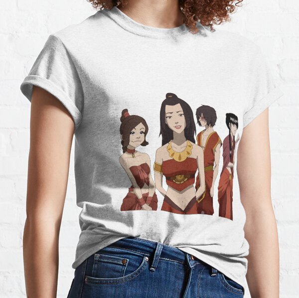 Zuko, Mai, Azula, and Ty Lee Ember Island Avatar Classic T-Shirt
