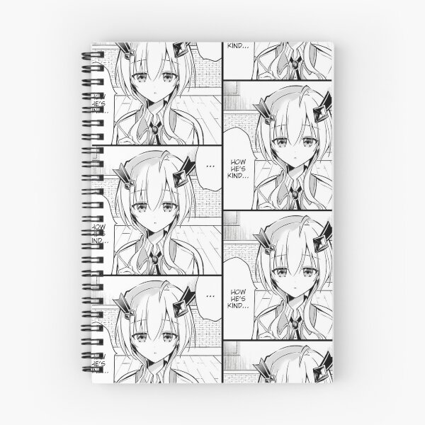 Item preview, How He's Kind | Misfit of Demon King Academy designed and sold by mangaBear.