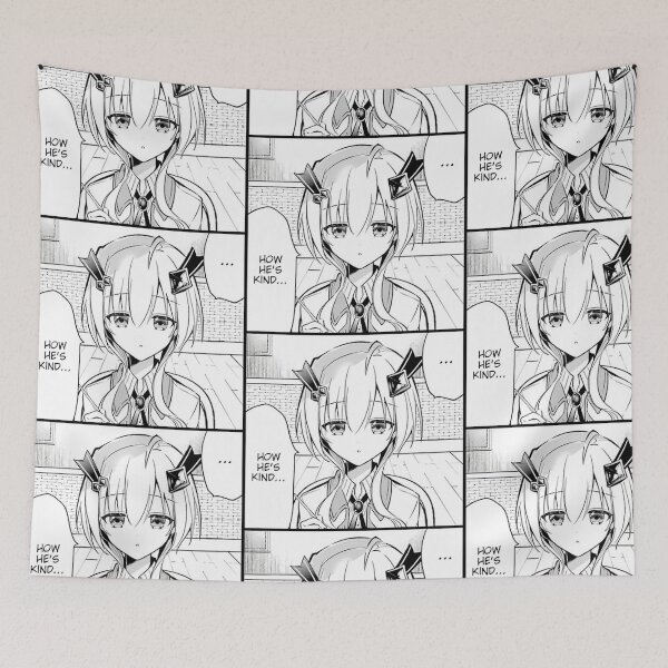 Item preview, How He's Kind | Misfit of Demon King Academy designed and sold by mangaBear.