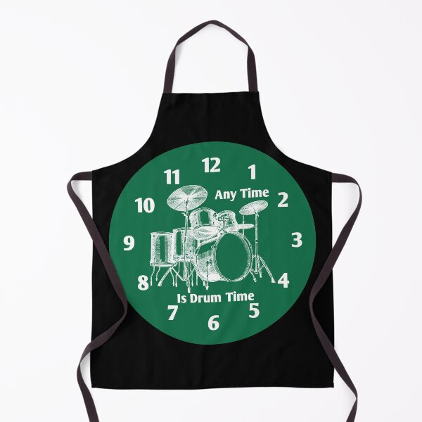 Item preview, Any Time Is Drum Time designed and sold by dhajr.