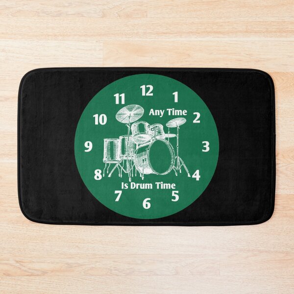 Item preview, Any Time Is Drum Time designed and sold by dhajr.
