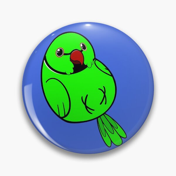 Item preview, Goodest Indian Ringneck (Green) designed and sold by The-Firthster.