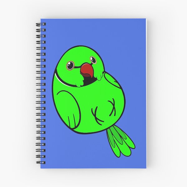 Item preview, Goodest Indian Ringneck (Green) designed and sold by The-Firthster.
