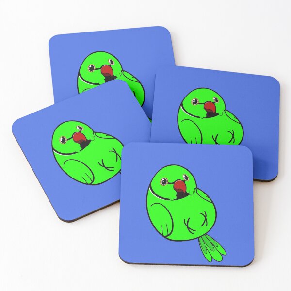 Item preview, Goodest Indian Ringneck (Green) designed and sold by The-Firthster.