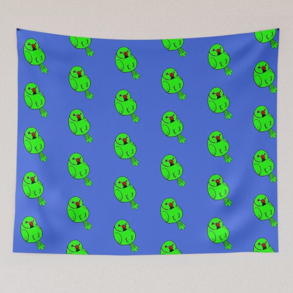 Item preview, Goodest Indian Ringneck (Green) designed and sold by The-Firthster.