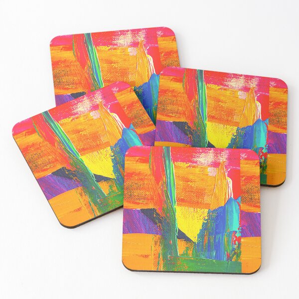 Item preview, Colorful Painting designed and sold by VoiceOfTheHeart.