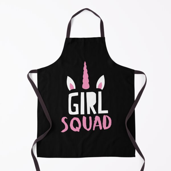 Item preview, GIRL SQUAD with unicorn horn designed and sold by jazzydevil.