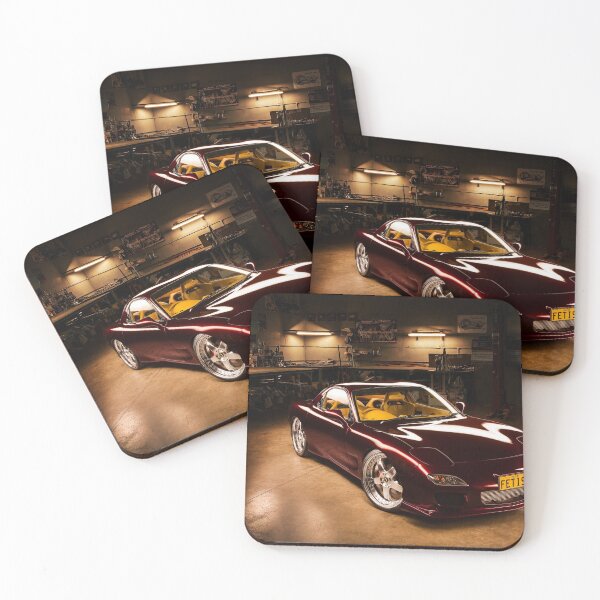Item preview, Robert Bisegna's Mazda RX7 designed and sold by HoskingInd.