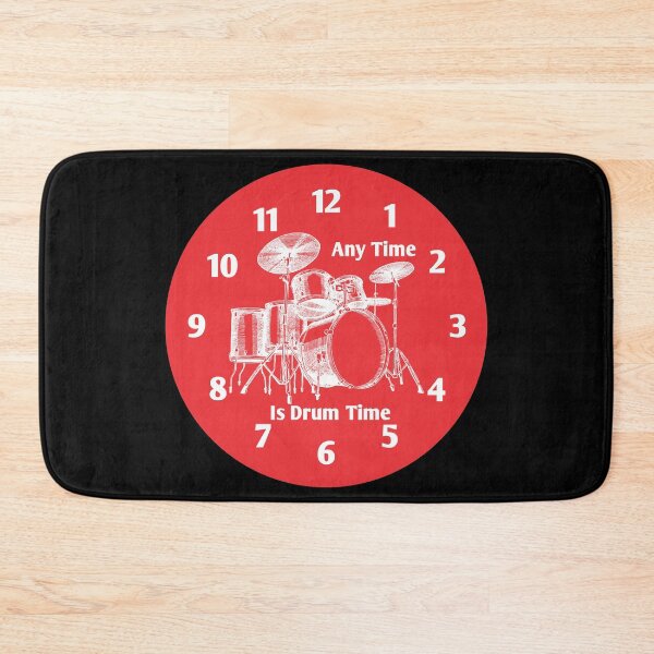 Item preview, Any Time Is Drum Time designed and sold by dhajr.