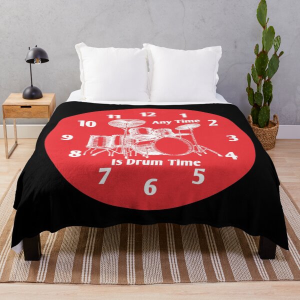 Item preview, Any Time Is Drum Time designed and sold by dhajr.