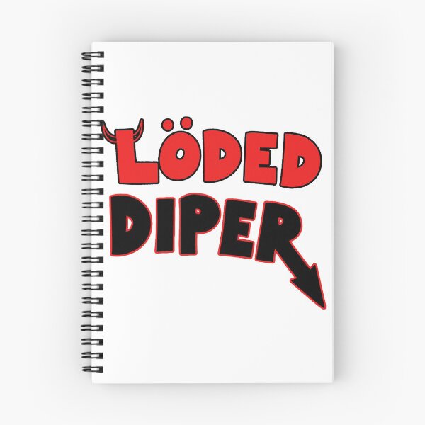 Item preview, Loded Diper, Rodrick's Really Cool Rock Band designed and sold by Finde.