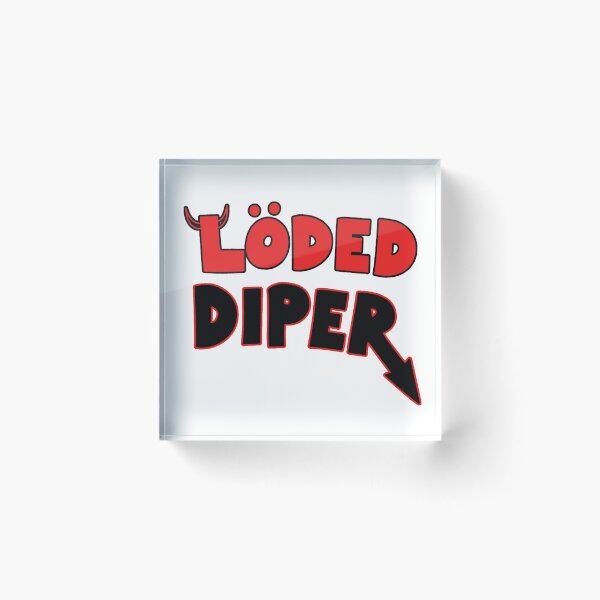 Item preview, Loded Diper, Rodrick's Really Cool Rock Band designed and sold by Finde.