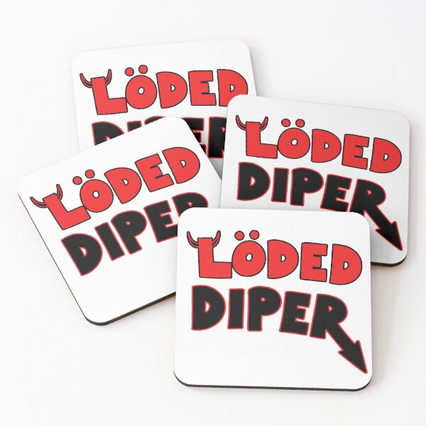 Item preview, Loded Diper, Rodrick's Really Cool Rock Band designed and sold by Finde.