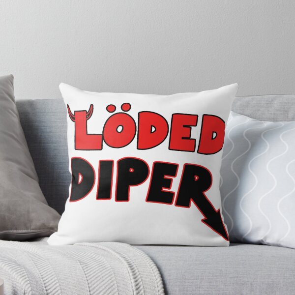 Item preview, Loded Diper, Rodrick's Really Cool Rock Band designed and sold by Finde.