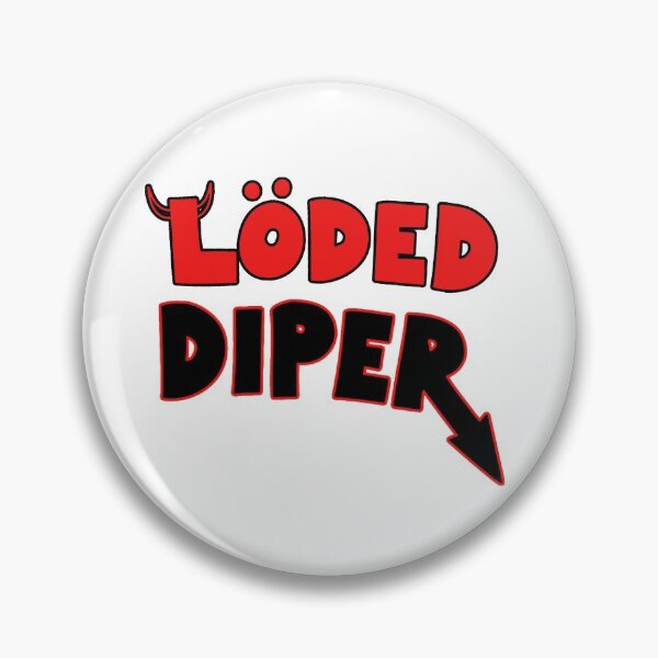 Item preview, Loded Diper, Rodrick's Really Cool Rock Band designed and sold by Finde.