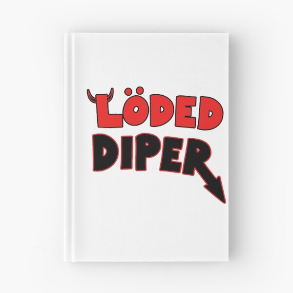 Item preview, Loded Diper, Rodrick's Really Cool Rock Band designed and sold by Finde.