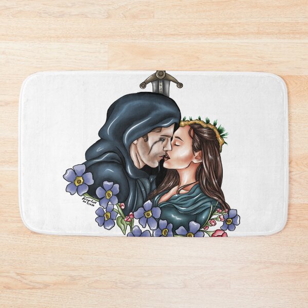 Item preview, Nimue and Lancelot  designed and sold by creativecroft15.
