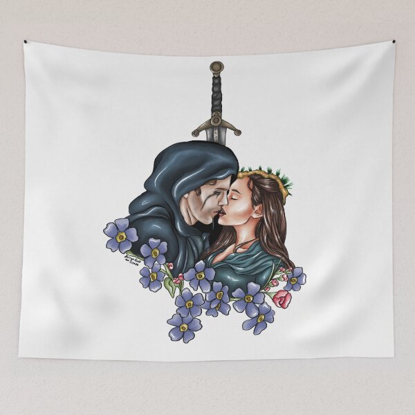 Item preview, Nimue and Lancelot  designed and sold by creativecroft15.