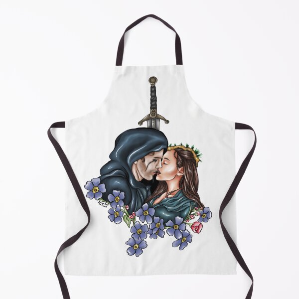 Item preview, Nimue and Lancelot designed and sold by creativecroft15.