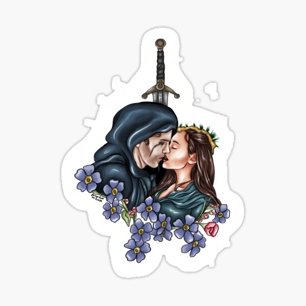 Artikel-Vorschau von Nimue und Lancelot, designt und verkauft von creativecroft15.