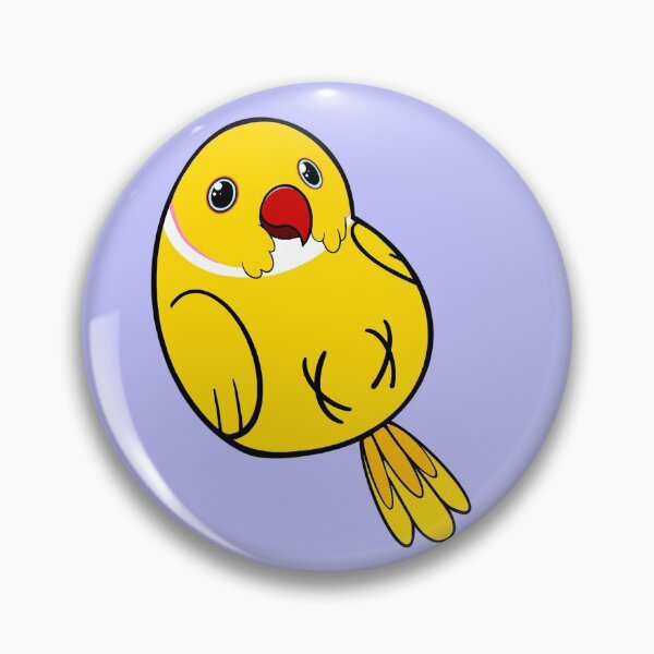 Item preview, Goodest Indian Ringneck (Yellow) designed and sold by The-Firthster.