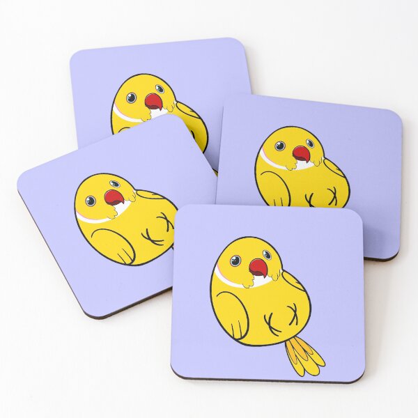Item preview, Goodest Indian Ringneck (Yellow) designed and sold by The-Firthster.