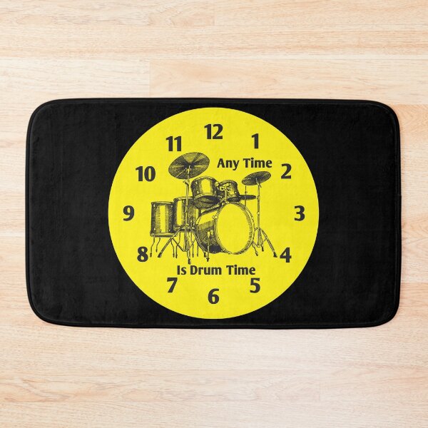 Item preview, Any Time Is Drum Time designed and sold by dhajr.