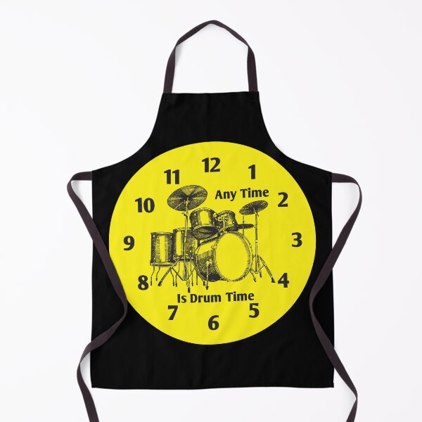Item preview, Any Time Is Drum Time designed and sold by dhajr.