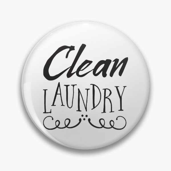 Item preview, Clean Laundry sign designed and sold by jazzydevil.