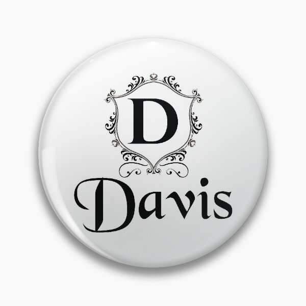Item preview, Davis designed and sold by 1PointlessPeach.