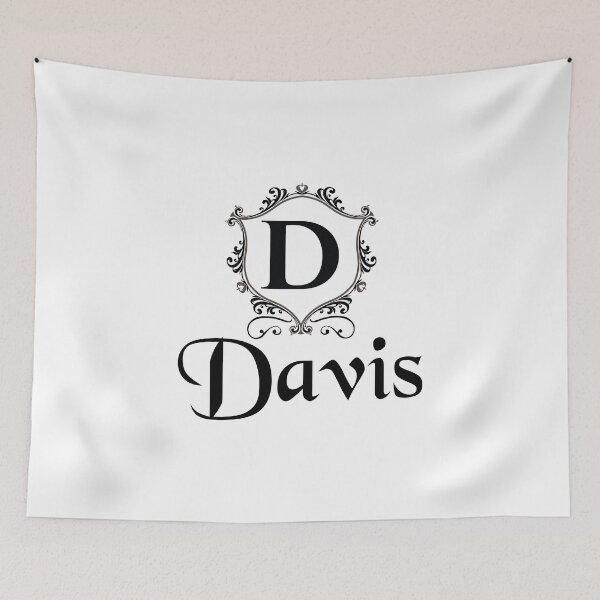 Item preview, Davis designed and sold by 1PointlessPeach.