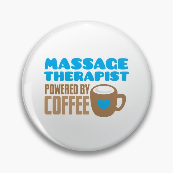 Item preview, Massage therapist powered by coffee designed and sold by jazzydevil.