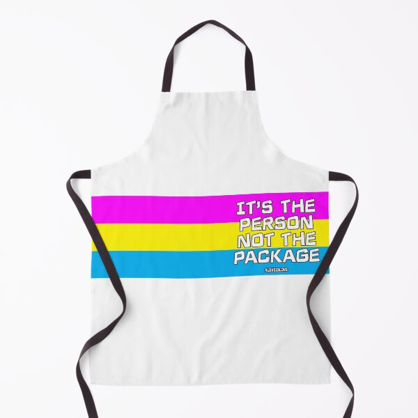 Item preview, It's the Person Not the Package (pansexual) designed and sold by RGGames.