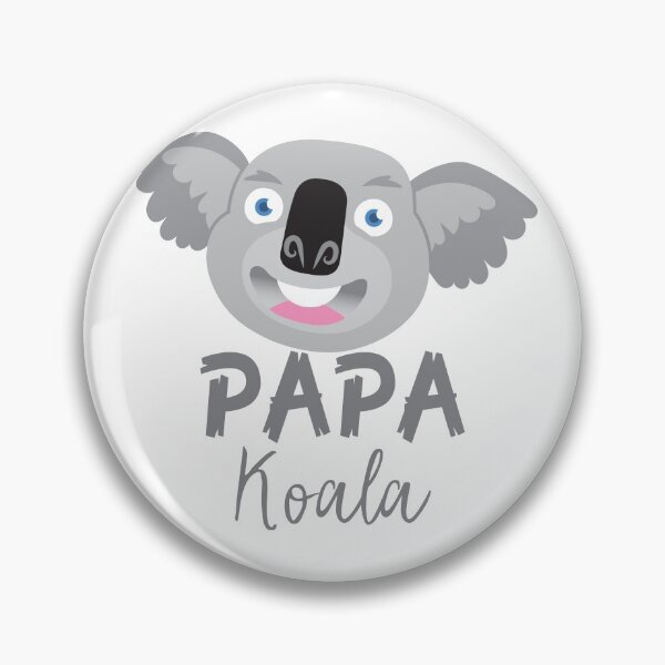Item preview,  PAPA KOALA (with a matching Mama Koala and Baby Koala) designed and sold by jazzydevil.