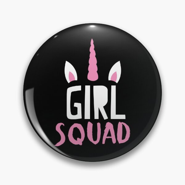 Item preview, GIRL SQUAD with unicorn horn designed and sold by jazzydevil.