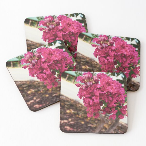 Item preview, Crepe Myrtle III designed and sold by Silver Sky by Janet.