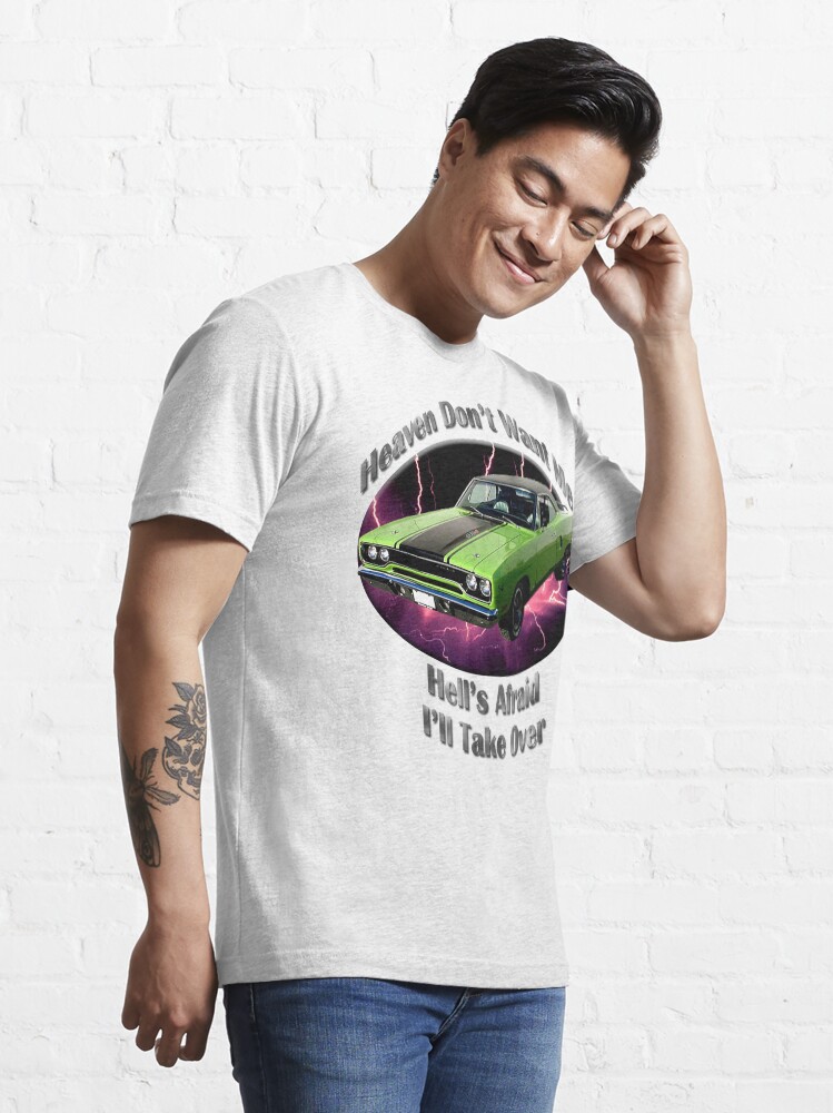 Alternate view of Plymouth Roadrunner Heaven Don't Want Me Essential T-Shirt